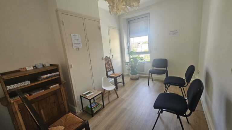 Salle d'attente - Cabinet Marie-Noelle CHABAN